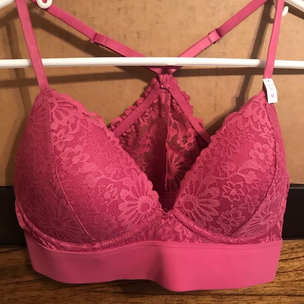VA PINK Sporty Styled Bra Size M